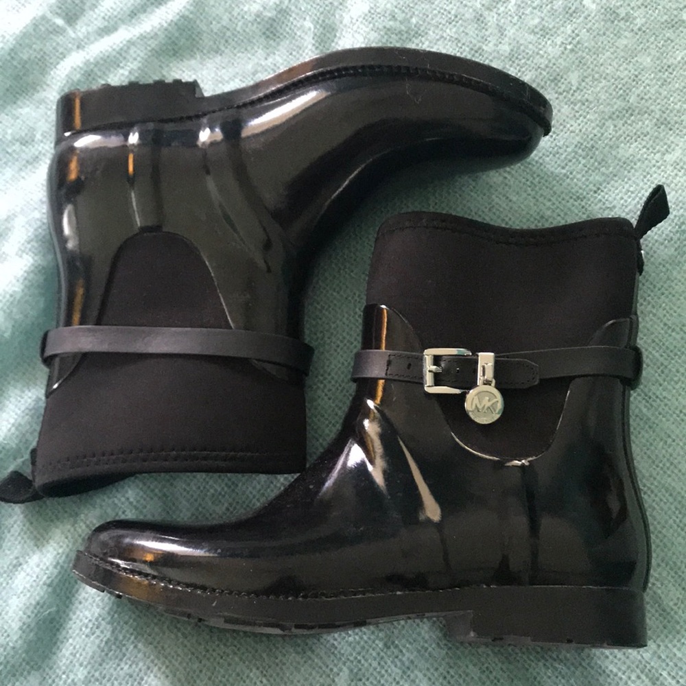 Michael Kors Ankle Rainboots